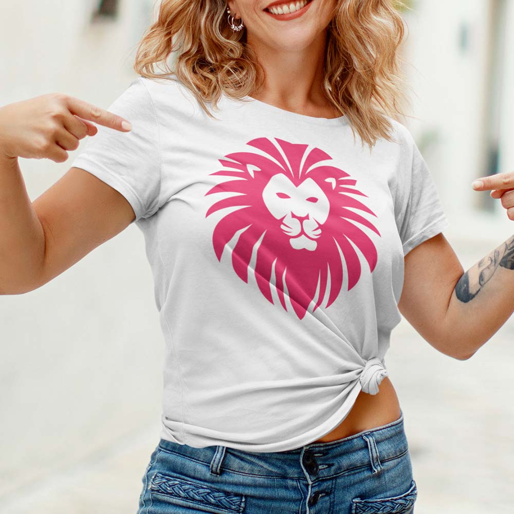 Lioness White Tshirt for Women | Fierce and Comfortable | Lioness-love.com