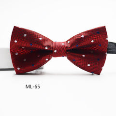 Men's Formal Suit British Korean Style Bow Tie 10