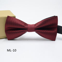 Men's Formal Suit British Korean Style Bow Tie 10