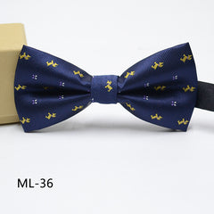 Men's Formal Suit British Korean Style Bow Tie 10