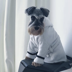 Cat & Dog bathrobe robe Cat pajamas & Dog pajamas