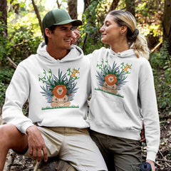 Lion-inspired hoodies featuring a captivating lion design