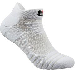 Elite  Sports Socks: Low Cut Tube Basketball Thick Towel Boat Sweat-Absorbent Socks.