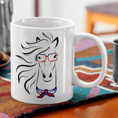 Horse lover's merchandise, horse-themed novelty item