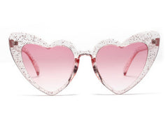 Radiant Heart Frame Sunglasses A Statement of Feminine Style, lioness-love