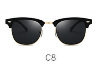 "Step into Style: Trendy Polarized Resin Lens Sunglasses with PC + Metal Frame" lioness-love