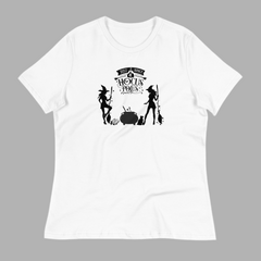 Just a Bunch of Hocus Pocus Women's T-Shirt, lioness-love