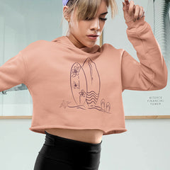 Crop Sweatshirt for Women's Street Style - Cool and Edgy