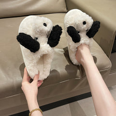 Puppy Cotton Slippers, lioness-love