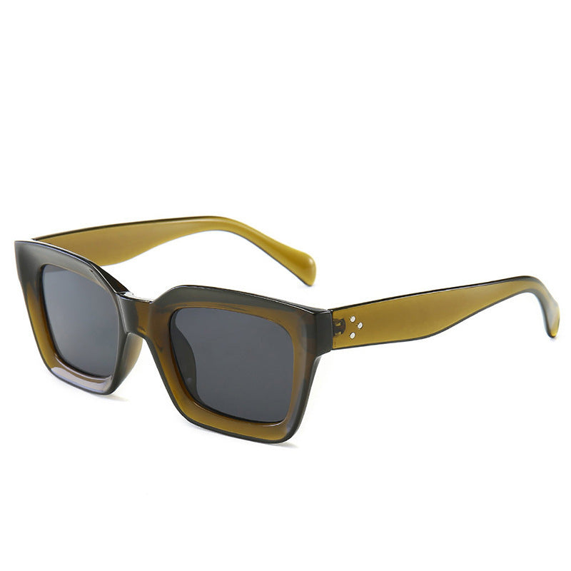 "Revamp Your Style with Personality: AC Lens & PC Frame Sunglasses" lioness-love