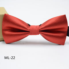 Men's Formal Suit British Korean Style Bow Tie 10