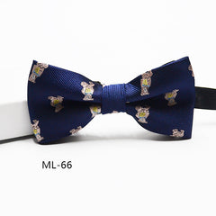 Men's Formal Suit British Korean Style Bow Tie 10