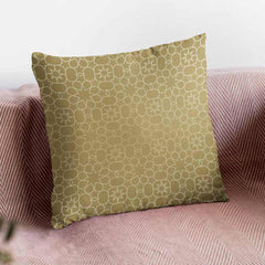 Trendy printed pillows cover with geometric print for home makeover
