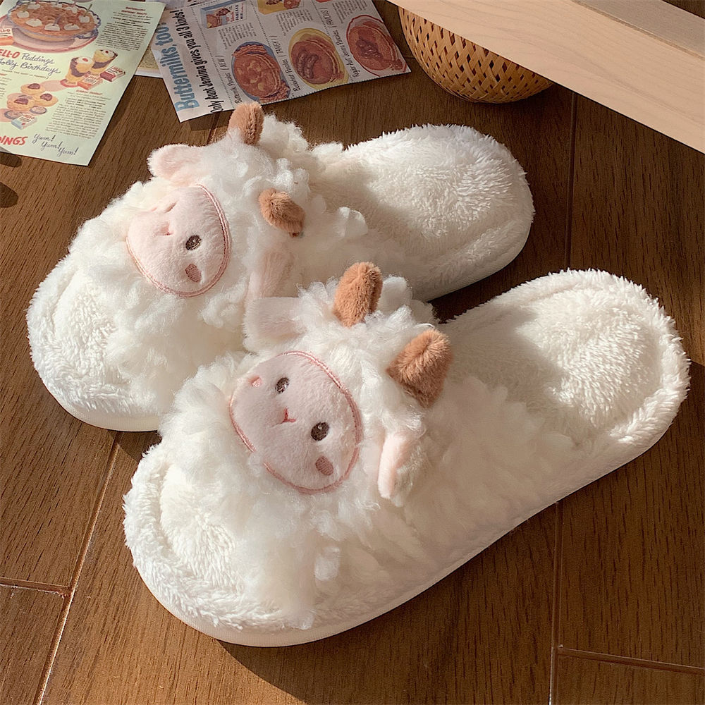 Home Bedroom Soft Thermal Soft Soled Confinement Shoes Comfortable Indoor cotton slippers Cozy Footwear Warm Cotton Slippers