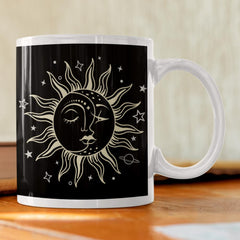Mystical Mug | Moon And Sun Mug