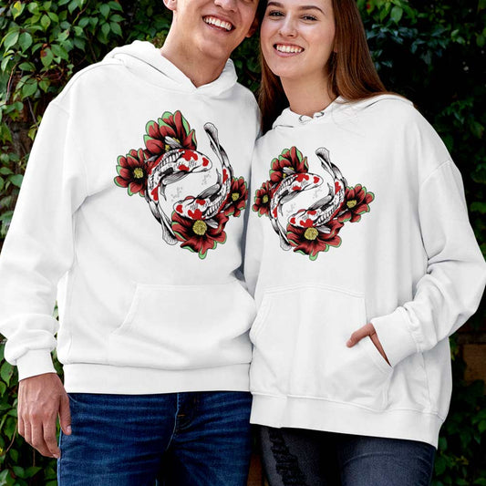 Trendy fish print clothing for men and women