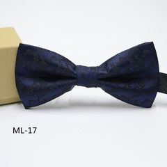 Men's Formal Suit British Korean Style Bow Tie 10