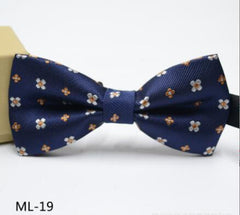 Men's Formal Suit British Korean Style Bow Tie 10