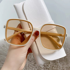 "Vintage Frame Sunglasses: Timeless Style for Modern Trends" lioness-love