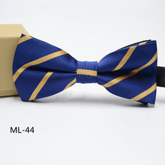 Men's Formal Suit British Korean Style Bow Tie 10