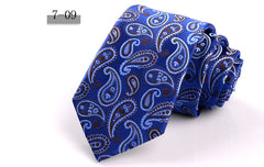 New Men's 7cm Striped Business Formal Tie, lioness-love