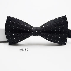 Men's Formal Suit British Korean Style Bow Tie 10