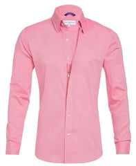 Long Sleeve Shirt With Button Design Fashion Lapel Tops For Mens Clothing