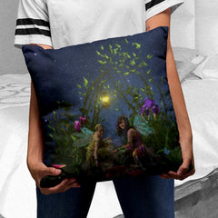 High-quality printing cushion cover with intricate patterns