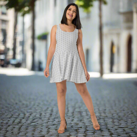 Ladies Stylish Skater Dress, lioness-love