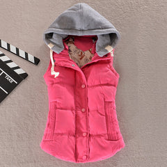 Winter Cotton Back Vest