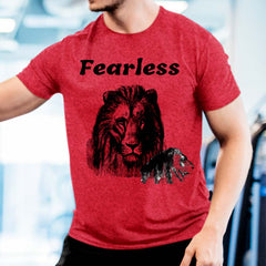 Premium quality lion-themed clothing for men