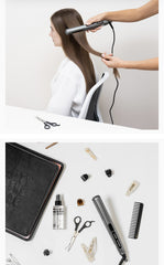 Hair Salon Professional Hair Straightener Electric Hair Straightener Fluffy Hair Curler