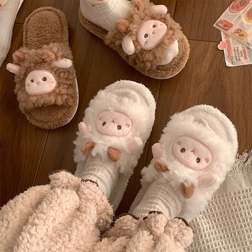 Home Bedroom Soft Thermal Soft Soled Confinement Shoes Comfortable Indoor cotton slippers Cozy Footwear Warm Cotton Slippers