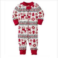 Christmas Parent-Child Pajamas Two-Piece Family pajamas set, lioness-love