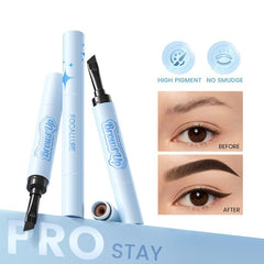 3D Waterproof Eyebrow Cream with Brush | Long-lasting Eyebrow Definition