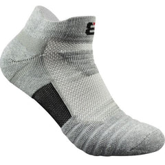 Elite  Sports Socks: Low Cut Tube Basketball Thick Towel Boat Sweat-Absorbent Socks.