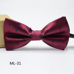 Men's Formal Suit British Korean Style Bow Tie 10