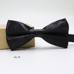 Men's Formal Suit British Korean Style Bow Tie 10