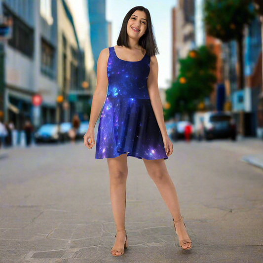 Amalthea Celestial Skater Dress, lioness-love