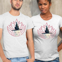 kitty Unique graphic printed t-shirt design for couple