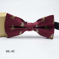 Men's Formal Suit British Korean Style Bow Tie 10