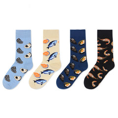 Seafood socks