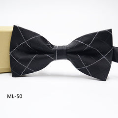 Men's Formal Suit British Korean Style Bow Tie 10