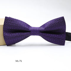 Men's Formal Suit British Korean Style Bow Tie 10