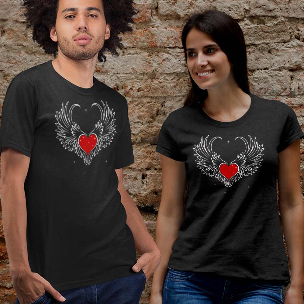Stylish and meaningful printed t-shirt for both genders