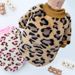 Pet Clothes Autumn And Winter Warm Dog Pajamas & Cat Pajamas Pet Jacket