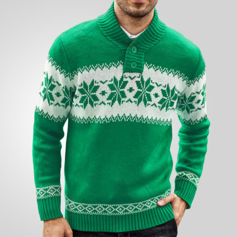 Men’s Pullover Christmas Sweater