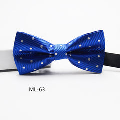 Men's Formal Suit British Korean Style Bow Tie 10