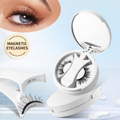 Magnetic False Eyelashes, Glue-free Magnet False Eyelashes, Natural Makeup Tools, lioness-love