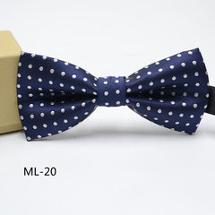 Men's Formal Suit British Korean Style Bow Tie 10